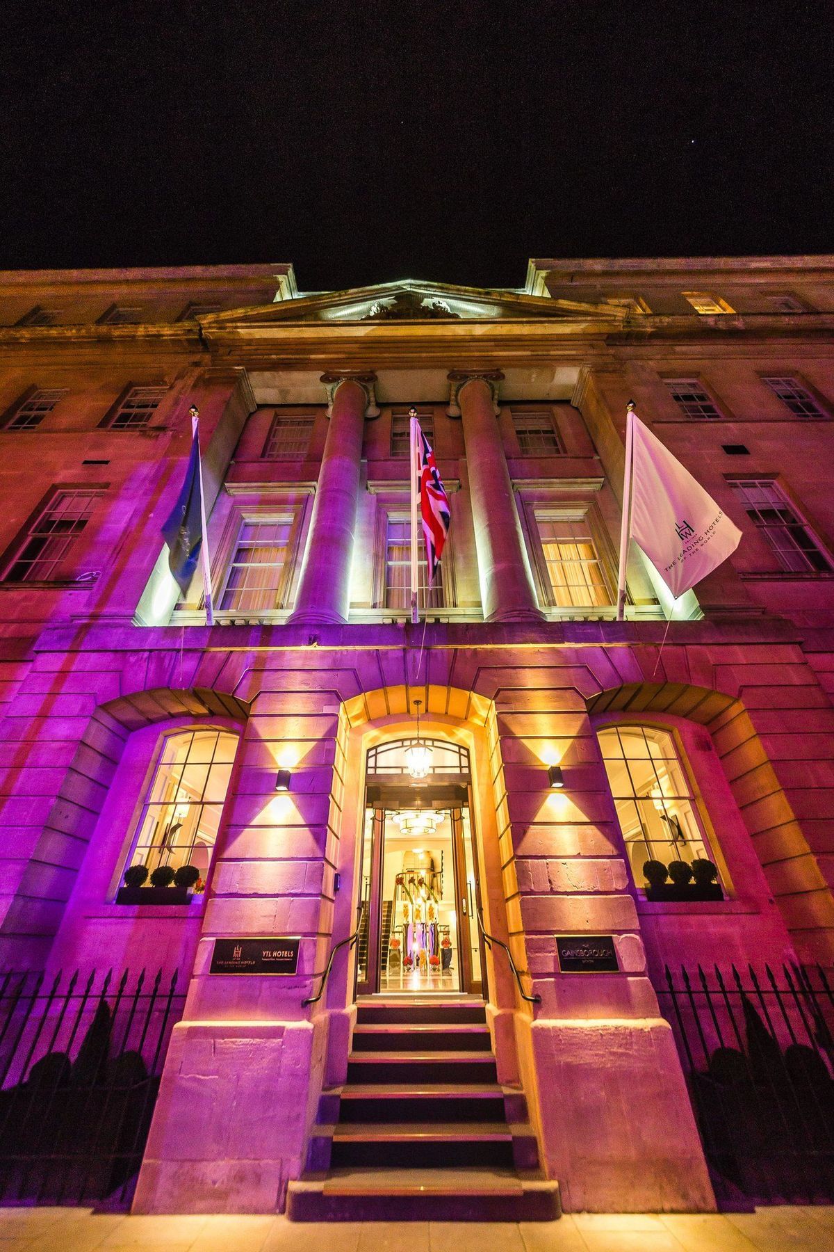 The Gainsborough Bath Spa - Small Luxury Hotels Of The World Exterior photo